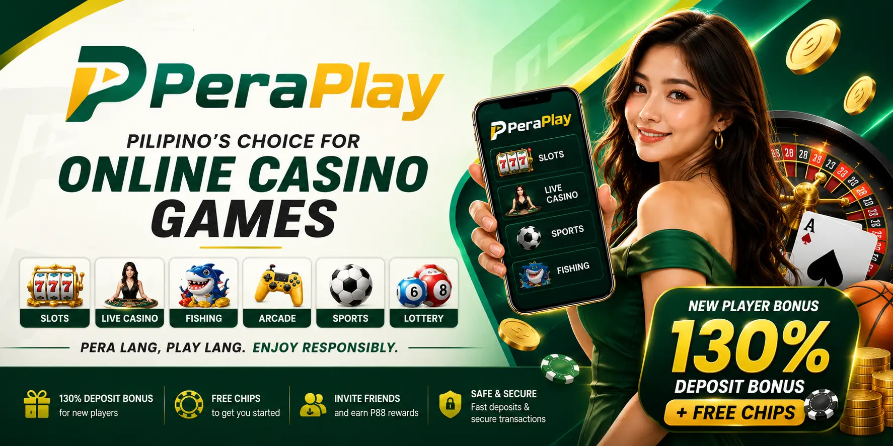 PeraPlay Banner